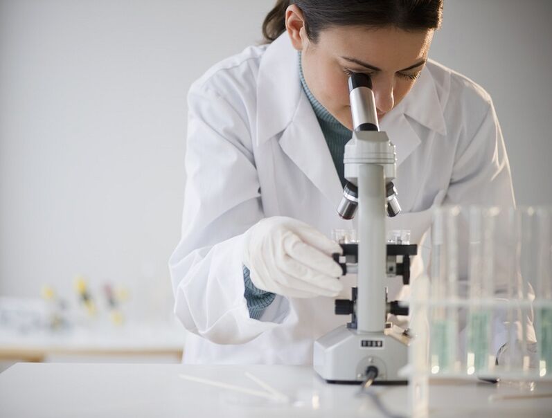 parazītu diagnostika cilvēka organismā