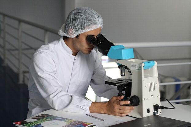parazītu diagnostika organismā