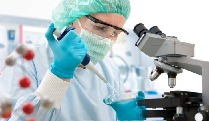 parazītu diagnostika